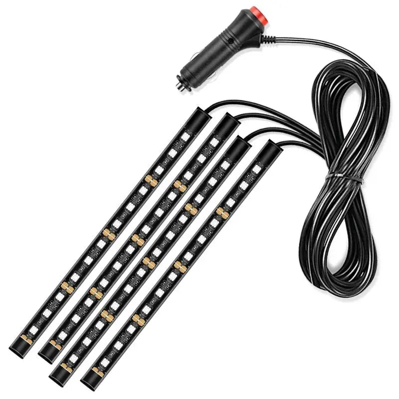 Led de voiture intérieur accessoirestel