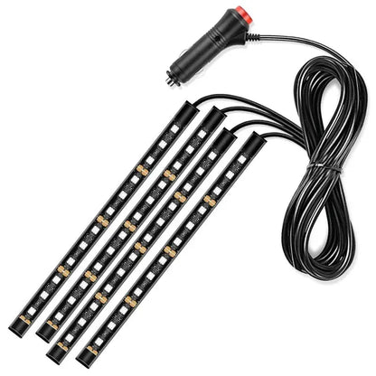 Led de voiture intérieur accessoirestel