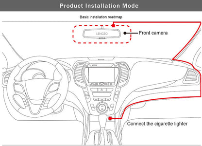 3 Channel Dash Cam HD 1080P 3-Lens Inside Vehicle  Car DVR Three Way Camera DVRs Recorder Video Registrator Dashcam Camcorder Road Master Precision Auto