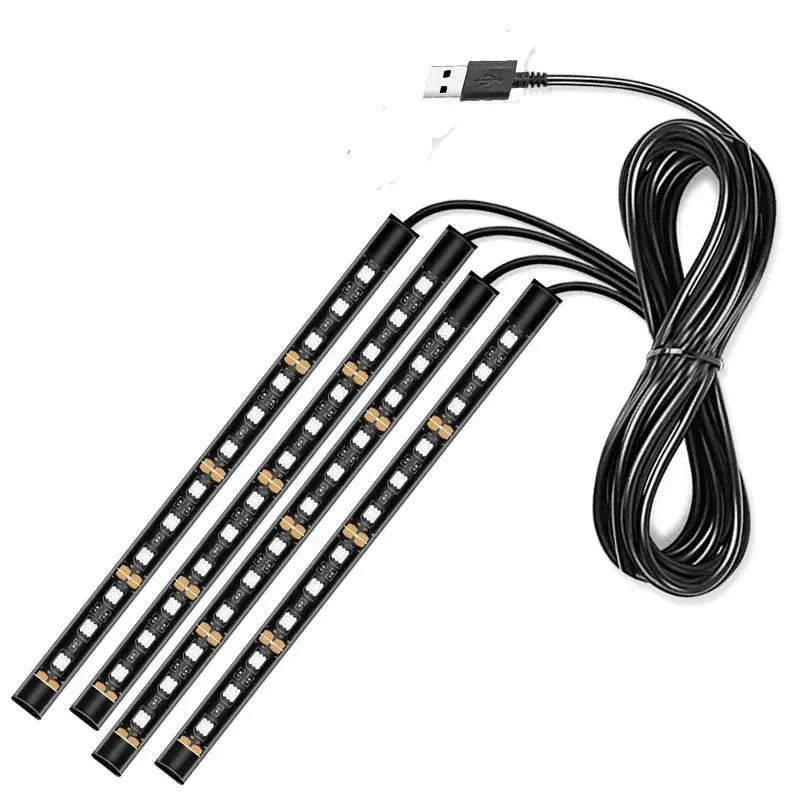 Led de voiture intérieur accessoirestel