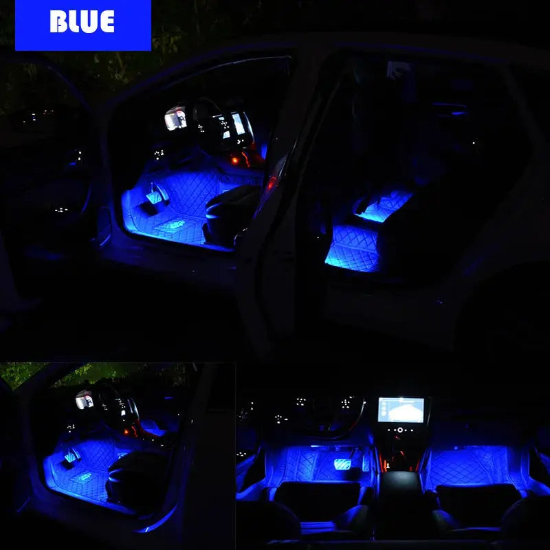 Led de voiture intérieur accessoirestel