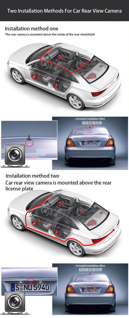 3 Channel Dash Cam HD 1080P 3-Lens Inside Vehicle  Car DVR Three Way Camera DVRs Recorder Video Registrator Dashcam Camcorder Road Master Precision Auto