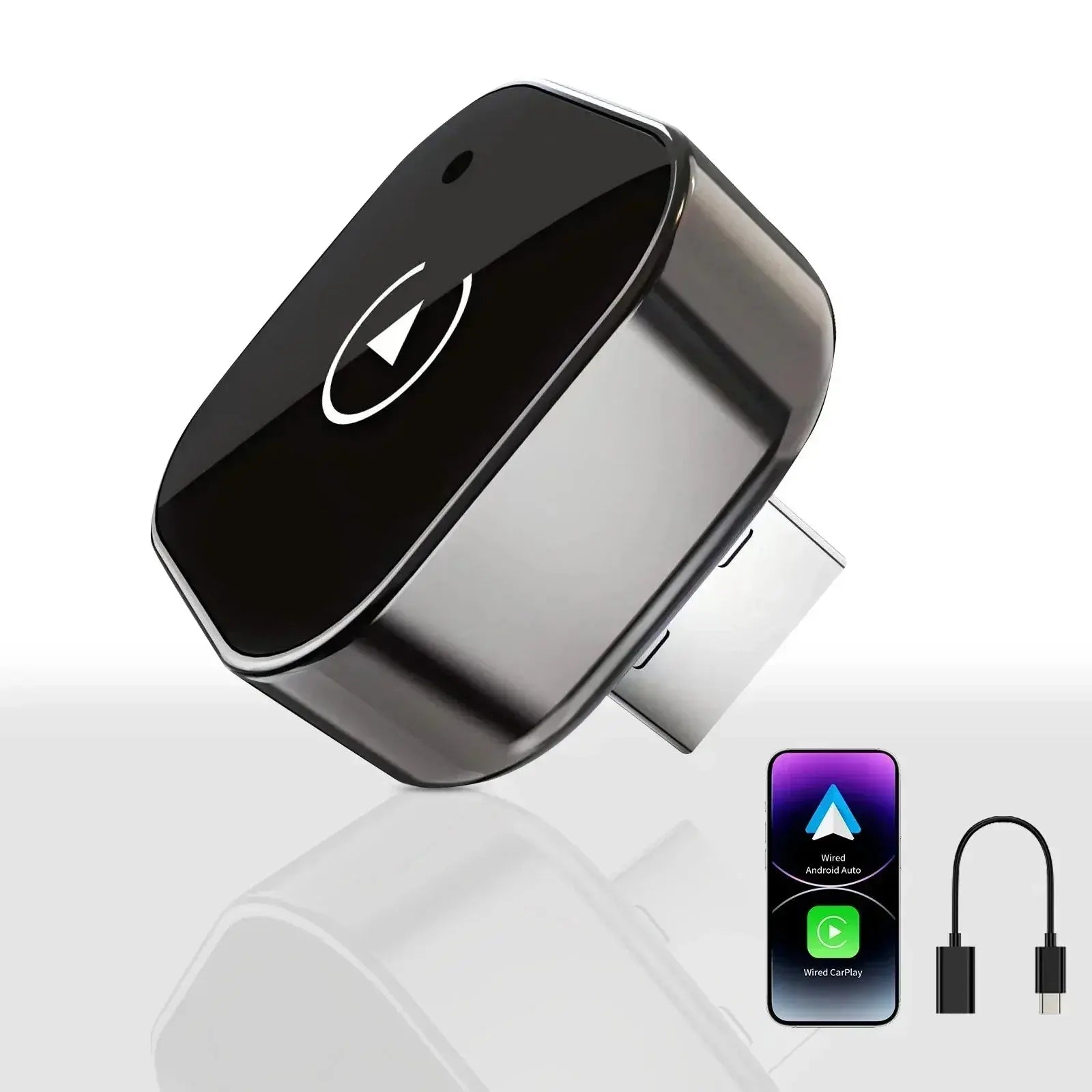 Boîte CarPlay Sans Fil Boutique accessoires telephone