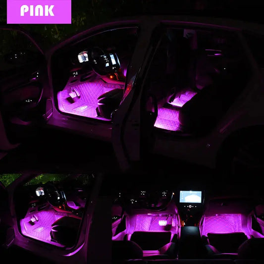 Led de voiture intérieur accessoirestel