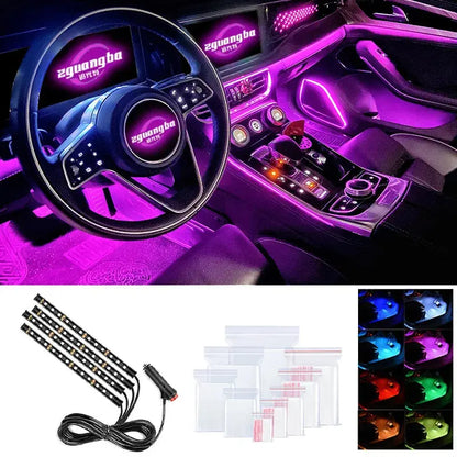 Led de voiture intérieur accessoirestel